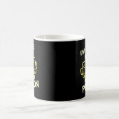 Mug Harmonica Lover Retro Funny Wordplay Harmonicistes (Centre)