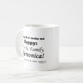 Mug Harmonica Me Rend Heureux (Devant gauche)