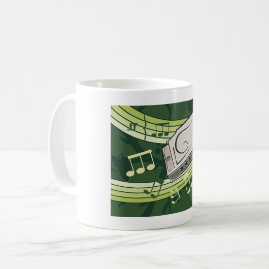 Mug Harmonica Music (Devant gauche)