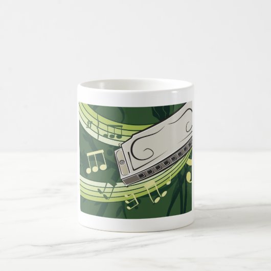 Mug Harmonica Music (Centre)
