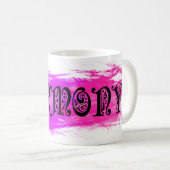 Mug Harmonie (Devant droit)
