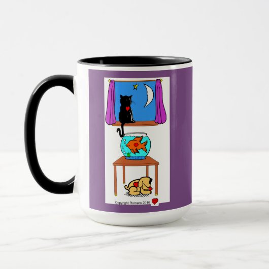 Mug harmonie (Gauche)