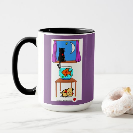 Mug harmonie (Avec donut)