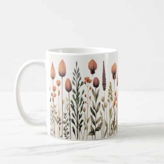Mug 🌿 ✨ Harmonie à base de plantes ✨ 🌿 (Gauche)