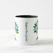 Mug "Harmonie Avec La Nature" (Centre)