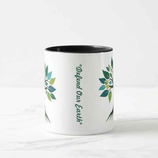 Mug "Harmonie Avec La Nature" (Centre)