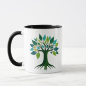 Mug "Harmonie Avec La Nature" (Gauche)