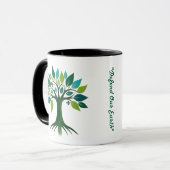 Mug "Harmonie Avec La Nature" (Devant gauche)