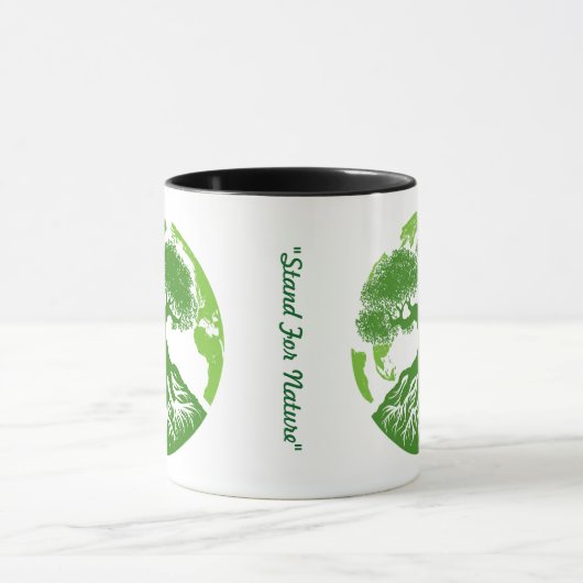 Mug "Harmonie Avec La Terre" (Centre)
