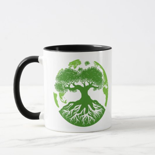 Mug "Harmonie Avec La Terre" (Gauche)