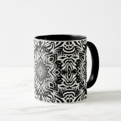 Mug Harmonie B&W (Devant droit)