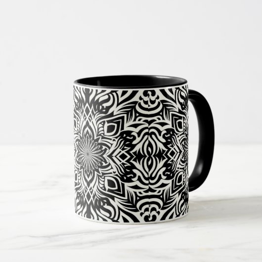 Mug Harmonie B&W (Devant droit)
