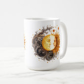 Mug Harmonie céleste (Devant droit)