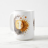 Mug Harmonie céleste (Devant gauche)