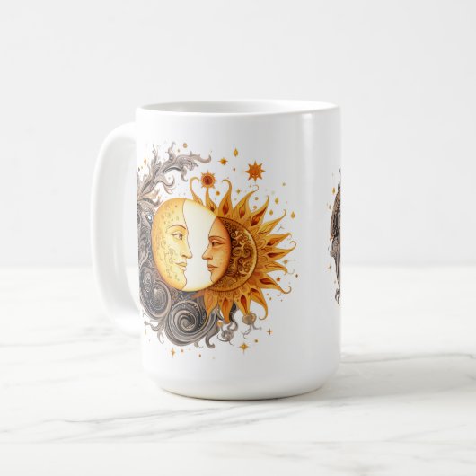 Mug Harmonie céleste (Devant gauche)
