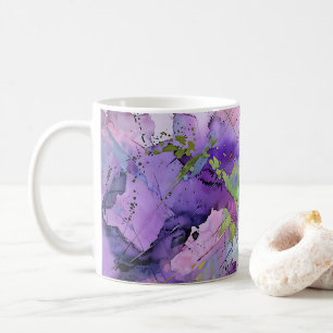 Mug "Harmonie chaotique" Art Abstrait contemporain