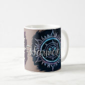 Mug Harmonie cosmique Conception Sun & Moon (Devant droit)