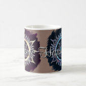 Mug Harmonie cosmique Conception Sun & Moon (Centre)