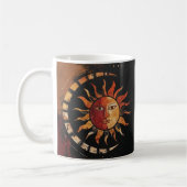 Mug Harmonie cosmique Soleil et Lune (Gauche)