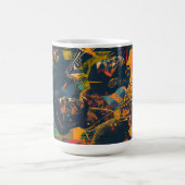 Mug Harmonie dans le patrimoine Inspiration africaine- (Centre)