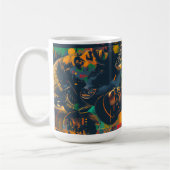 Mug Harmonie dans le patrimoine Inspiration africaine- (Gauche)