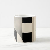 Mug Harmonie dans les tons : Composition Abstraite de (Centre)