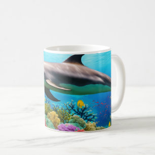 Mug "Harmonie dans les vagues : aventure familiale dau