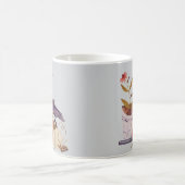 Mug Harmonie d'automne - Cosy Fall Crow et Citrouilles (Centre)
