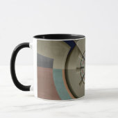 Mug Harmonie de couleurs abstraites modernes Art graph (Gauche)