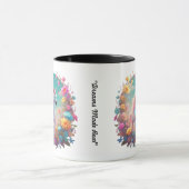 Mug "Harmonie de la fleur gracieuse" (Centre)