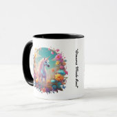 Mug "Harmonie de la fleur gracieuse" (Devant gauche)