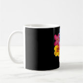 Mug Harmonie de printemps - Bouquet de fleurs mixtes à (Gauche)