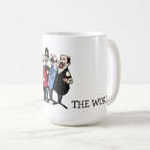 Mug Harmonie de quartet (Devant droit)