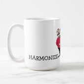 Mug Harmonie de quartet (Gauche)