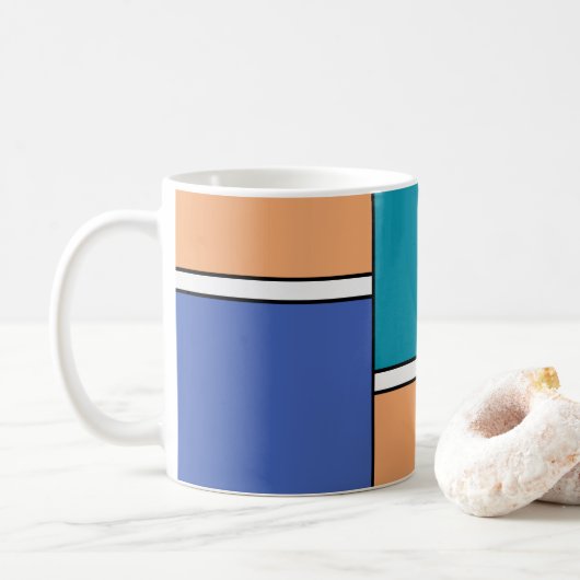 Mug Harmonie des couleurs (Avec donut)