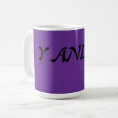 Mug Harmonie des lettres (Devant gauche)