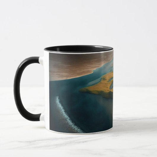 Mug Harmonie d'or (Gauche)