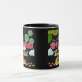 Mug Harmonie du bateau dragon noir  (Centre)