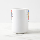 Mug Harmonie du cerveau et des fleurs (Centre)