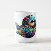 Mug Harmonie florale des oiseaux (Centre)