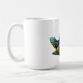 Mug Harmonie florale des oiseaux (Gauche)