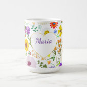 Mug Harmonie florale printanière (Centre)