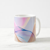 Mug Harmonie fluide en mouvement (Devant droit)