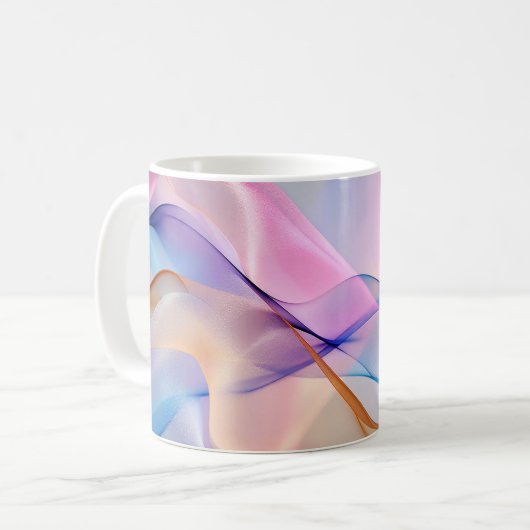Mug Harmonie fluide en mouvement (Devant gauche)