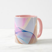 Mug Harmonie fluide en mouvement (Devant droit)