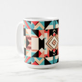Mug Harmonie Fracturée (Devant gauche)