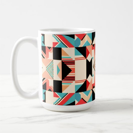 Mug Harmonie Fracturée (Gauche)
