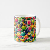 Mug Harmonie fruitée : Symphonie de la générosité de l (Devant droit)