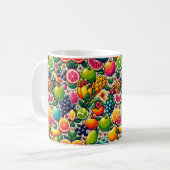 Mug Harmonie fruitée : Symphonie de la générosité de l (Devant gauche)