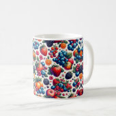 Mug Harmonie fruitée : Symphonie de la générosité de l (Devant droit)